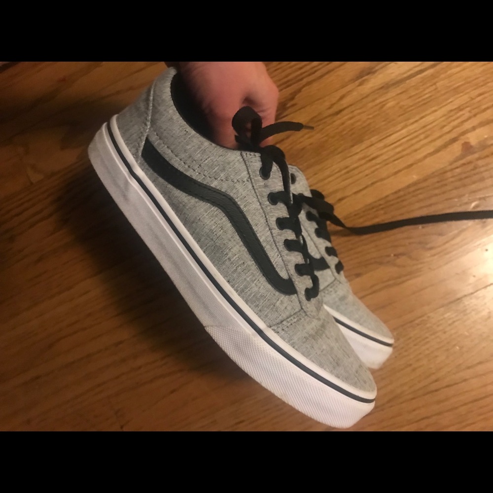 Vans - boys size 5